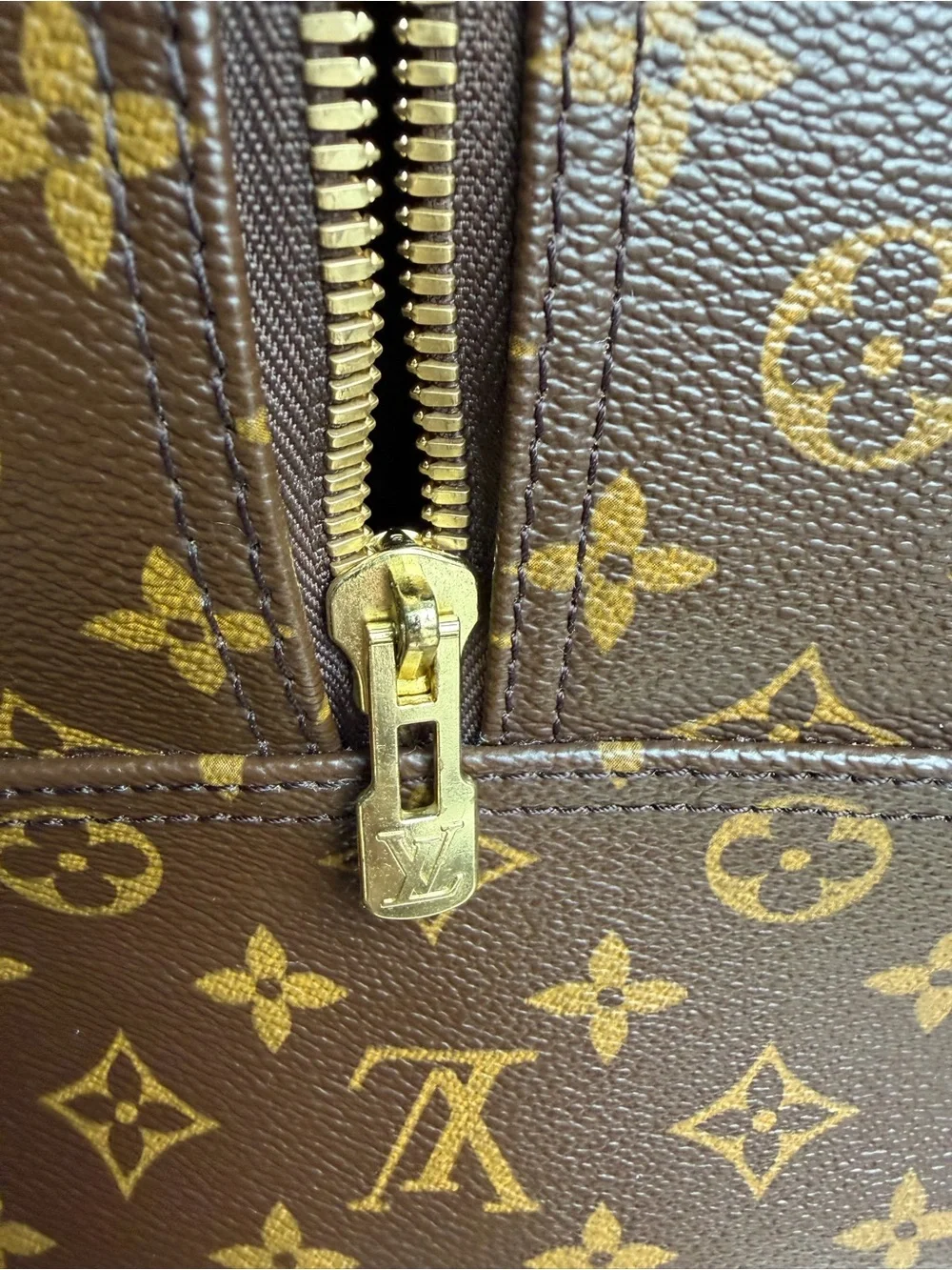 Louis Vuitton Evasion Travel Tote with COA